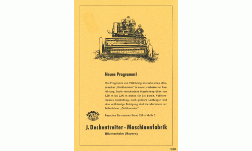 Dechentreiter