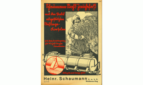 Schaumann GmbH Landmaschinenfabrik, Heinr.