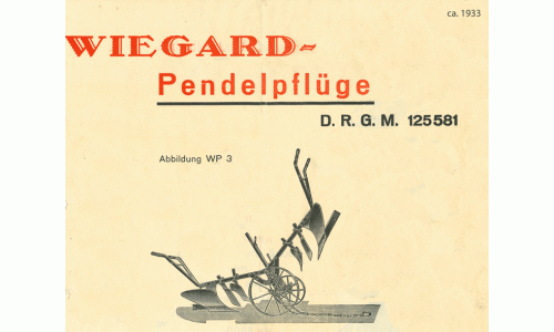 Wiegard Pflugfabrik