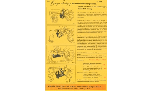 Binger Seilzug