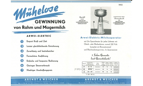 Arendt & Weicher