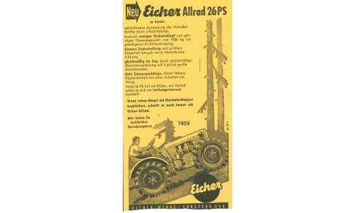 Eicher Traktoren- und Landmaschinenwerk GmbH
