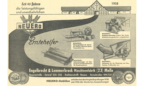 Neuero Landtechnik Engelbrecht & Lemmerbrock 