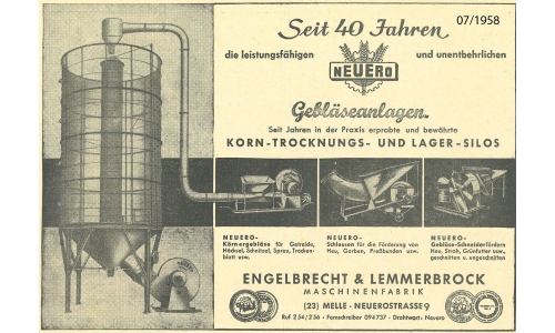 Neuero Landtechnik Engelbrecht & Lemmerbrock 