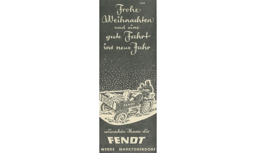 Fendt & Co., Xaver