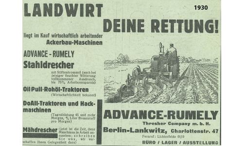 Advance-Rumely