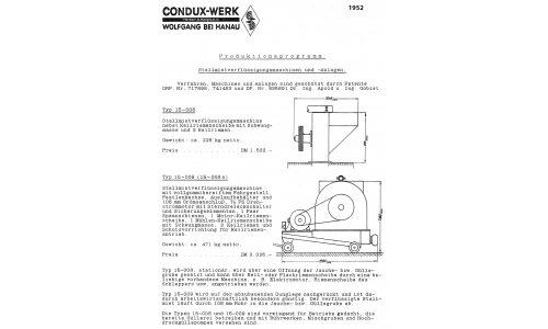 Condux-Werk Herbert A. Merges K.G.