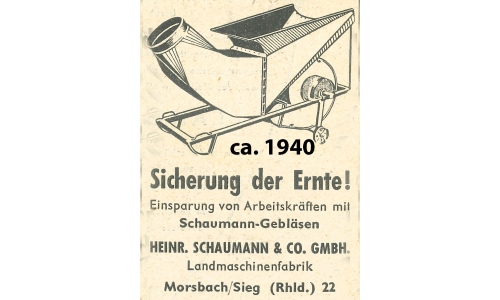 Schaumann GmbH Landmaschinenfabrik, Heinr.