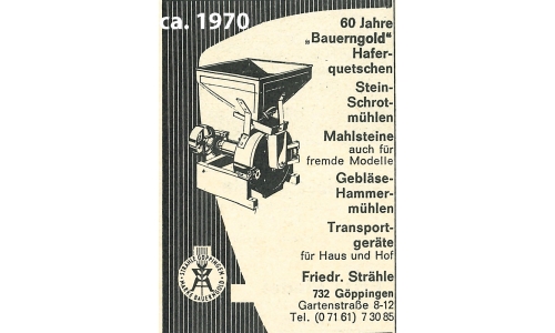 Strähle Maschinenfabrik und Eisengießerei