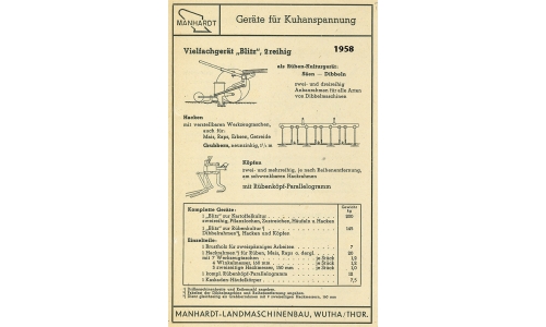 Manhardt-Landmaschinenbau