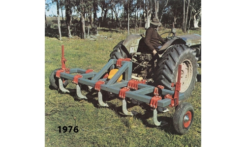 Yeomans Plow 