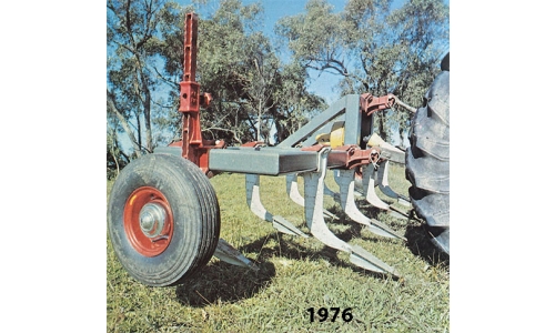 Yeomans Plow 