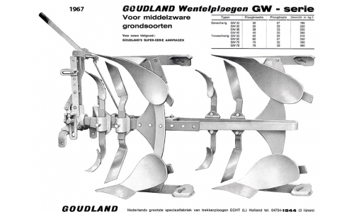 Goudland Tractorploegenfabriek