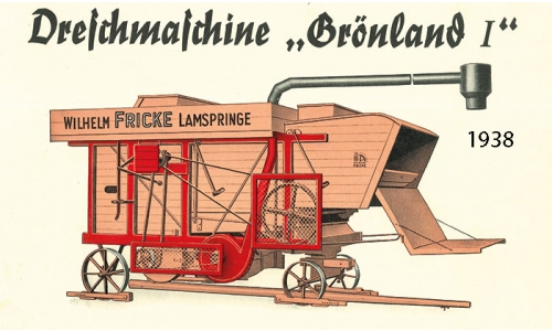 Fricke, Wilhelm, Spezialfabrik für Dreschmaschinen