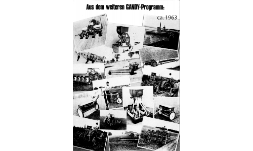 Gandy Company Manufactures