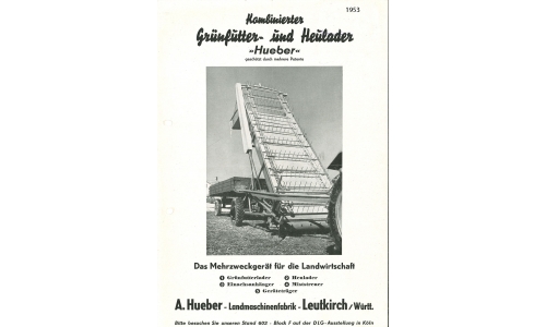 Hueber Landmaschinenfabrik