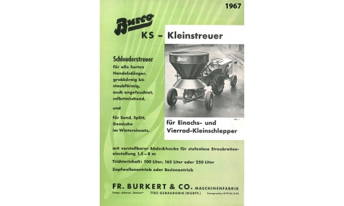 Burkert & Co., Fr.