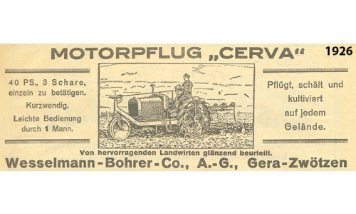 Wesselmann-Bohrer-Co. AG