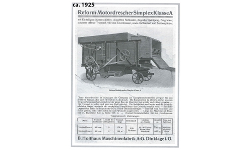 Holthaus Maschinenfabrik A.G.