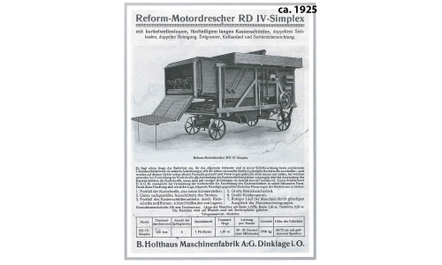 Holthaus Maschinenfabrik A.G.