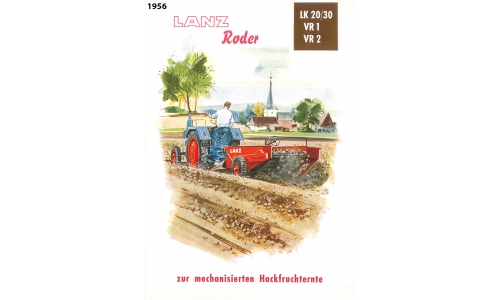 Lanz AG, Heinrich