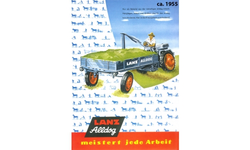 Lanz AG, Heinrich