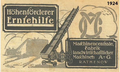 Maschinencentrale Rathenow
