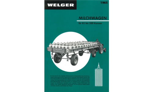 Welger Maschinenfabrik, Gebr.