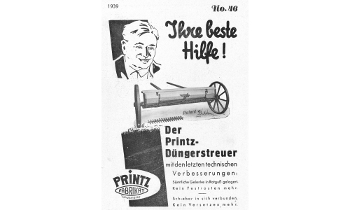 Printz Rheinische Stahlpflugfabrik