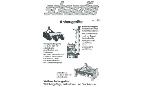 Schanzlin Traktoren und Maschinen GmbH