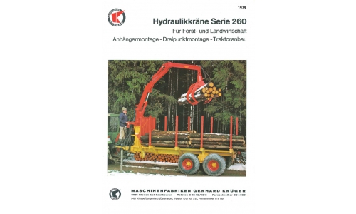 Krüger, Maschinenfabrik Gerhard