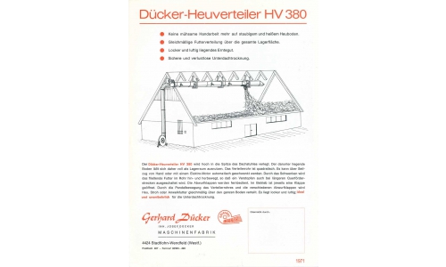 Dücker Maschinenfabrik, Gerhard