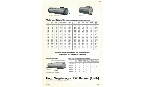Vogelsang, Hugo