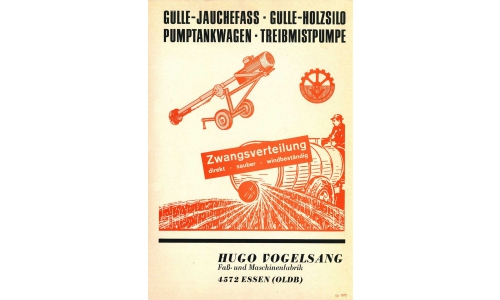 Vogelsang, Hugo