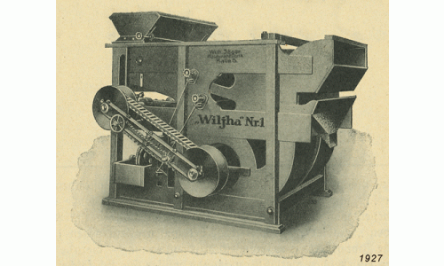 Jäger Maschinenfabrik, Wilhelm
