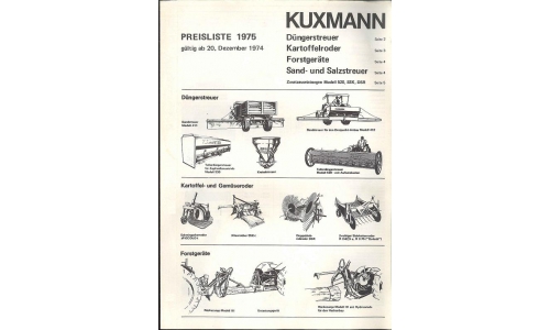 Kuxmann Landmaschinen GmbH